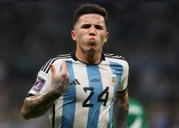 Tampoco Enzo Fernández irá a los Juegos Olímpicos de París