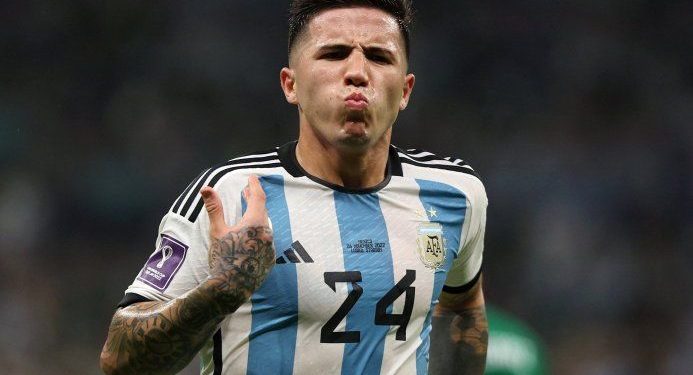 Tampoco Enzo Fernández irá a los Juegos Olímpicos de París