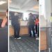 TikTok: quiso imitar un truco viral en un aeropuerto y el resultado no fue el esperado