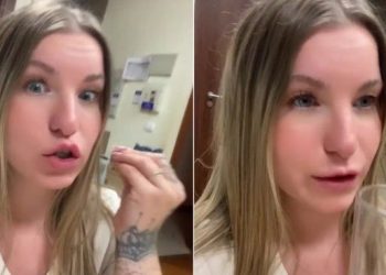 TikTok: una recepcionista de un hotel recibió una llamada que la descolocó y generó un debate