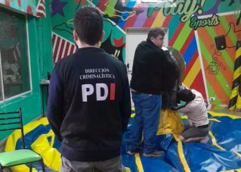 Una nena de 7 años murió al caer de un toro mecánico en un pelotero de Venado Tuerto