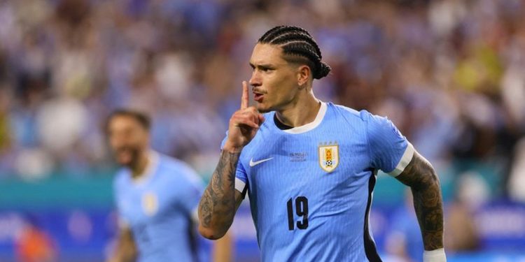 Uruguay debutó con goleada ante Panamá