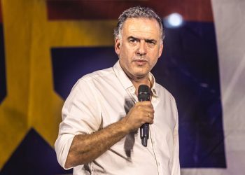 Yamandú Orsi se mostró abierto a un acuerdo interpartidario contra el narcotráfico