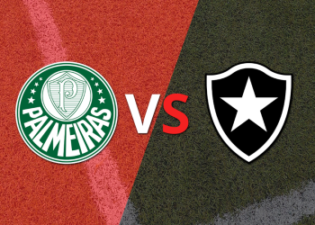A pesar de empatar ante Palmeiras, Botafogo pasa a Cuartos de final gracias a un gol agónico