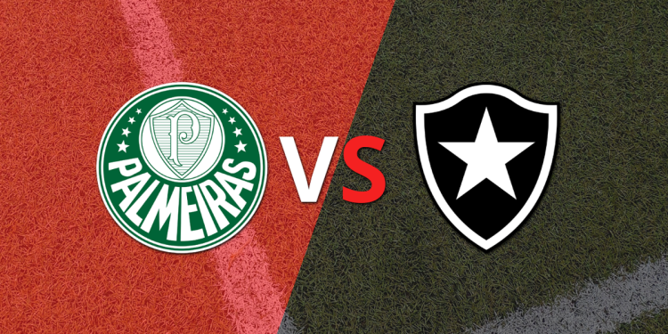 A pesar de empatar ante Palmeiras, Botafogo pasa a Cuartos de final gracias a un gol agónico