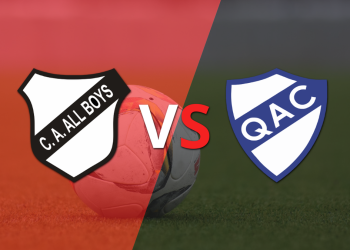 All Boys y Quilmes igualaron sin goles en el marcador