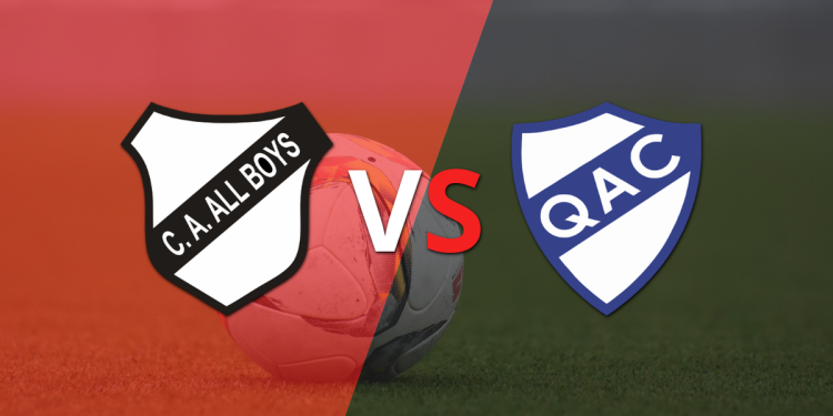 All Boys y Quilmes igualaron sin goles en el marcador