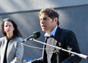 Axel Kicillof, duro con Javier Milei: “En su proyecto no entran el empleo, ni el valor agregado”