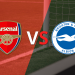 Brighton and Hove llega al empate momentáneo frente a Arsenal