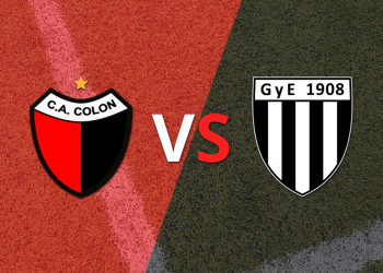 Colón derrotó 1-0 a Gimnasia (Mendoza) con un gol agónico