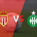 Comienza el juego entre Mónaco y Saint Etienne en el estadio Stade Louis II