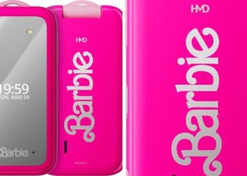 Cómo es el Barbie Phone: la empresa HMD lanzó un teléfono inspirado en la nostalgia de la famosa muñeca
