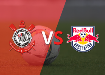 Con dos goles al hilo RB Bragantino gana a Corinthians