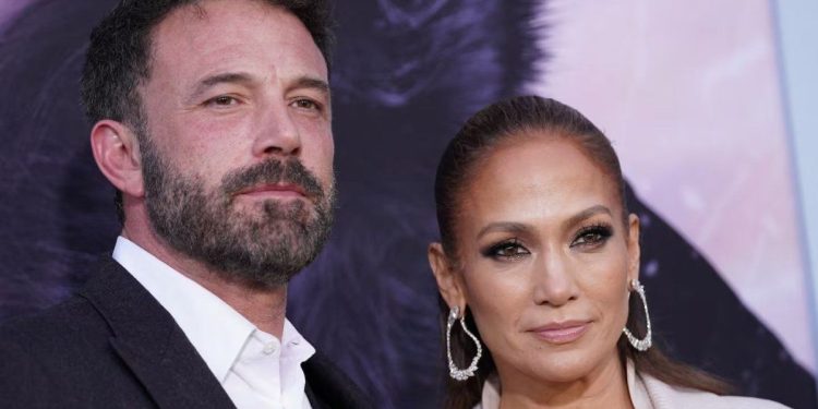 Duró poco: Jennifer Lopez solicitó el divorcio de Ben Affleck