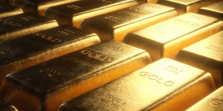 El oro se acerca a un máximo histórico en medio de las tensiones en Medio Oriente