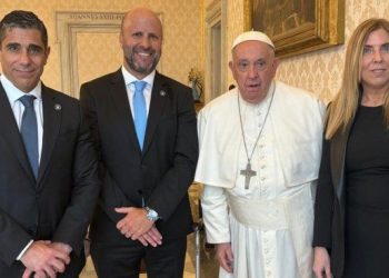 El papa Francisco recibió a las autoridades de la Cámara Federal de Casación Penal