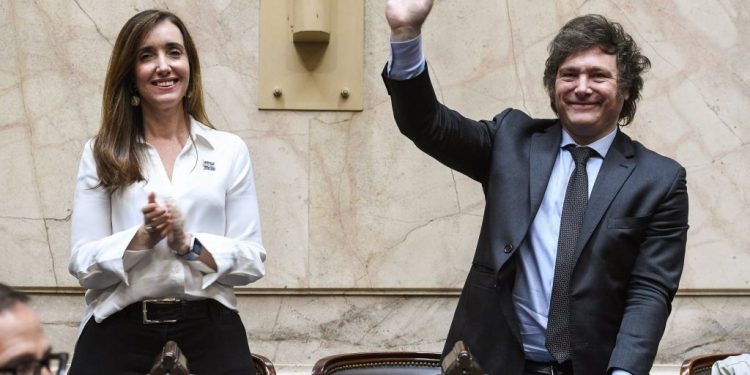 Escala la interna Milei-Villarruel y amenaza la estrategia oficial en el Senado