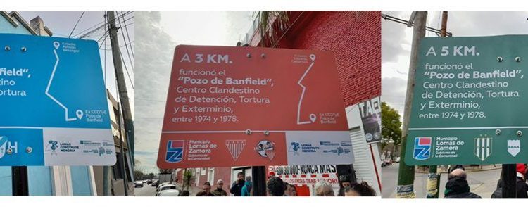 Forjando memoria: los clubes y la comunidad, en defensa de los Derechos Humanos
