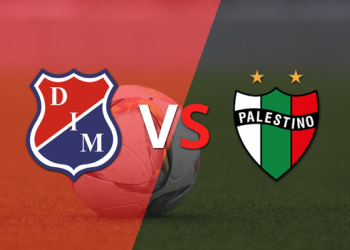 Independiente Medellín venció a Palestino y clasifica a Cuartos de final