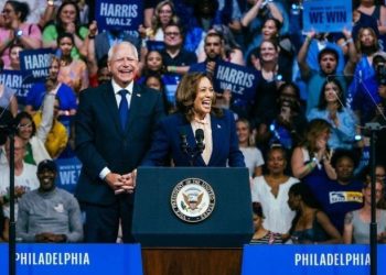 Kamala Harris prometió nombrar a un republicano en su gabinete y cruzó a Donald Trump: “Mis valores no han cambiado”