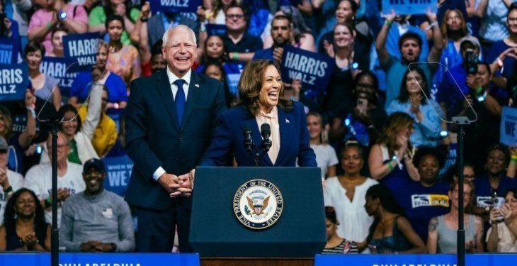 Kamala Harris prometió nombrar a un republicano en su gabinete y cruzó a Donald Trump: “Mis valores no han cambiado”