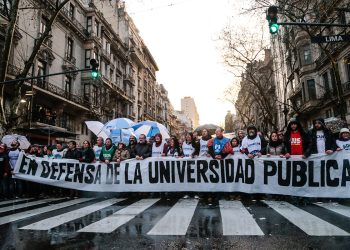 La oposición en el Senado va por más: impuso su mayoría para tratar el aumento del presupuesto universitario