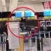 Locura extrema en un aeropuerto de Chile: no lo dejaron abordar un vuelo y rompió todo con un martillo