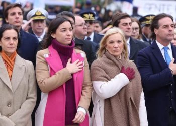 Luis Lacalle Pou participó de su último aniversario de la Declaratoria de la Independencia como presidente