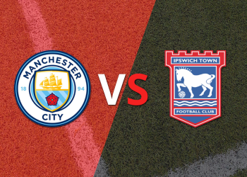 Manchester City e Ipswich Town igualan en el Etihad Stadium