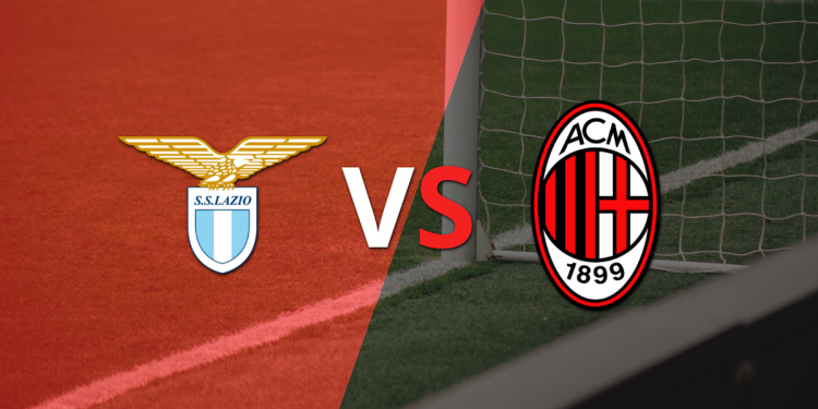 Milan llega al complementario con una ventaja de 1-0