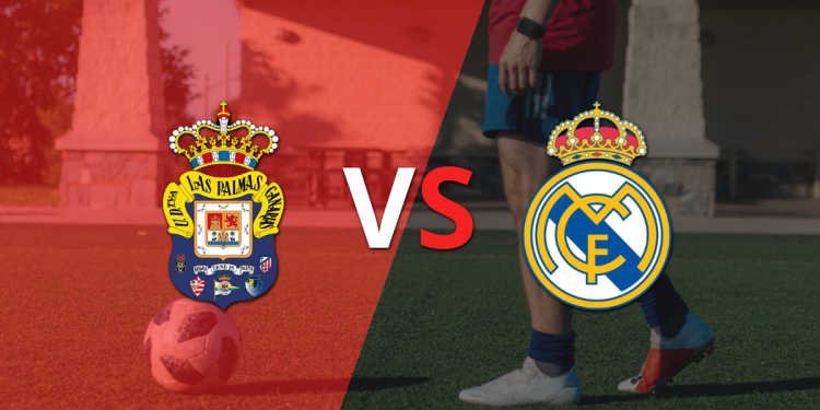 Real Madrid empató 1-1 en su visita a UD Las Palmas