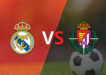Real Madrid le gana a 2 a 0 a Valladolid