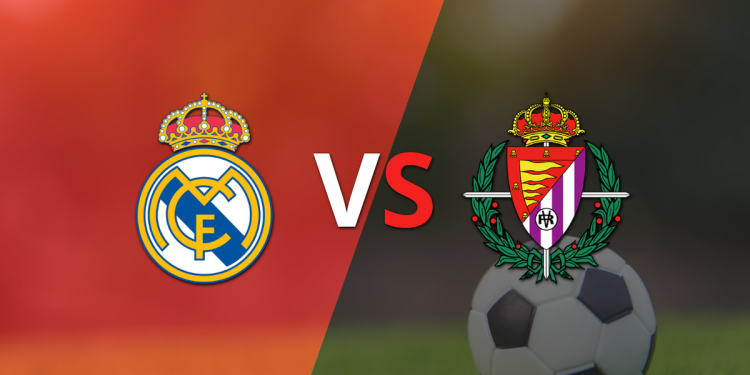 Real Madrid le gana a 2 a 0 a Valladolid