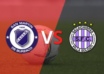 San Martín Burzaco le ganó con claridad a Sacachispas por 2 a 0