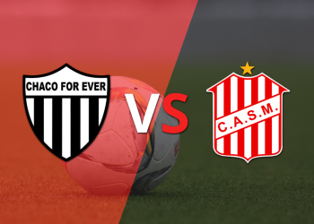 San Martín (T) se impone 1 a 0 ante Chaco For Ever