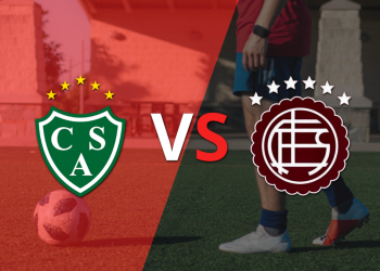 Sarmiento y Lanús comienzan el segundo tiempo sin goles