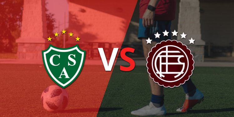 Sarmiento y Lanús comienzan el segundo tiempo sin goles