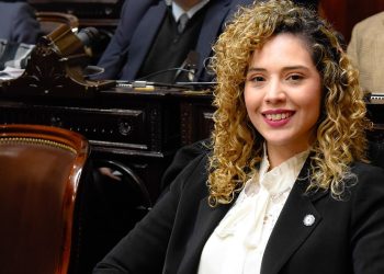 Se fue antes de que la echen: la diputada Arrieta dejó la bancada de LLA y conformó un «monobloque»