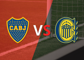 Termina la primera parte con triunfo de Boca Juniors sobre Rosario Central