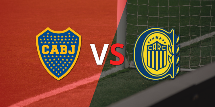 Termina la primera parte con triunfo de Boca Juniors sobre Rosario Central
