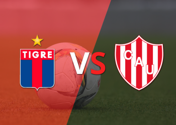 Tigre goleó 5-1 a Unión con triplete de Florián Monzón