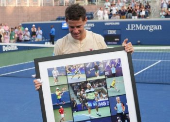 US Open: Diego Schwartzman cayó en primera ronda y se despidió de los Grand Slam