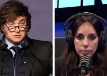 “Vergüenza es poco”: Javier Milei criticó el video de Tamara Pettinato en el sillón presidencial