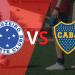 Victoria parcial de Cruzeiro sobre Boca Juniors en el estadio el Mineirão