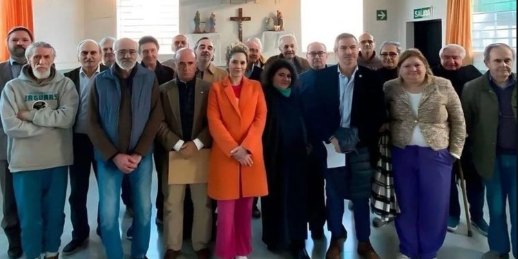 Visita de diputados a represores: oposición denunció plan para liberarlos y la libertaria Arrieta apuntó contra Menem