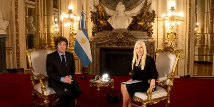 Ahora los chinos ya no son tan malos para Milei