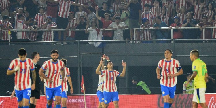 Alfaro volvió a amargar a Brasil: triunfazo de Paraguay, que no frena su ilusión