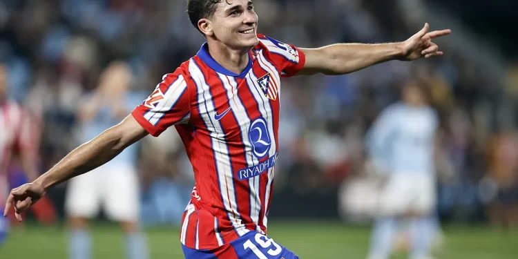 Araña que pica y salva: Álvarez le dio una agónica victoria al Atlético de Madrid