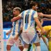 Argentina goleó por 6-1 a Kazajistán y se metió en la semifinal del Mundial de futsal
