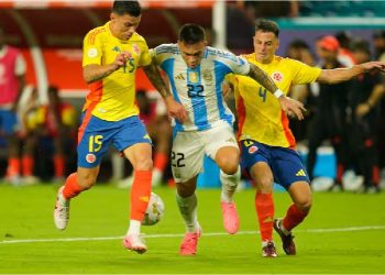 Argentina visita a Colombia por las Eliminatorias: horario, TV y formaciones